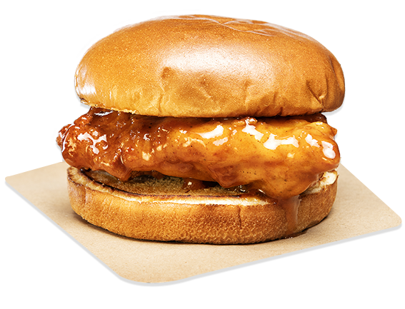 Hot Honey Chicken Sandwich